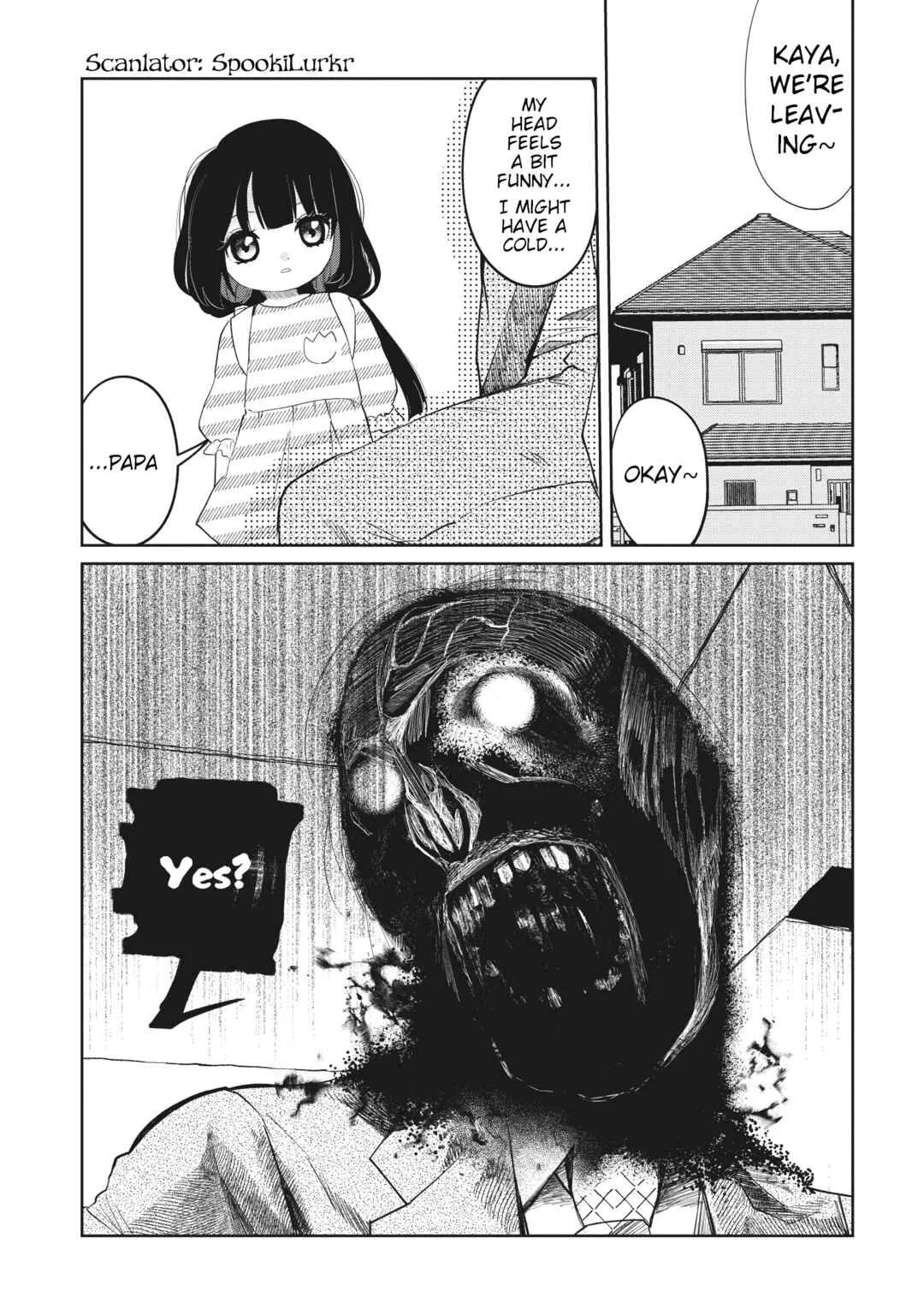 Kaya-chan wa Kowakunai Chapter 4: Kaya-chan isn't scary? - Page 1