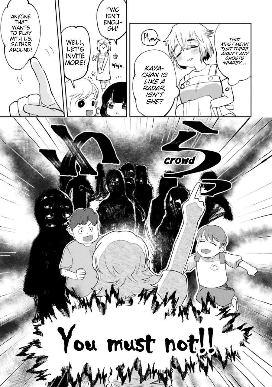 Kaya-chan wa Kowakunai Chapter 4: Kaya-chan isn't scary? - Page 5