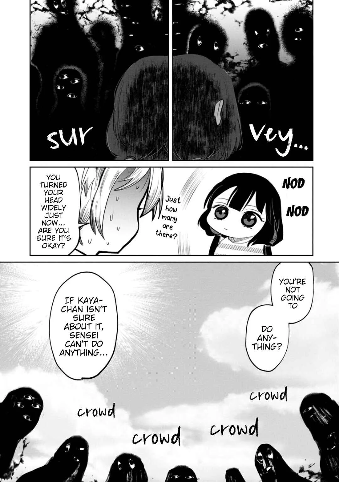 Kaya-chan wa Kowakunai Chapter 4: Kaya-chan isn't scary? - Page 7