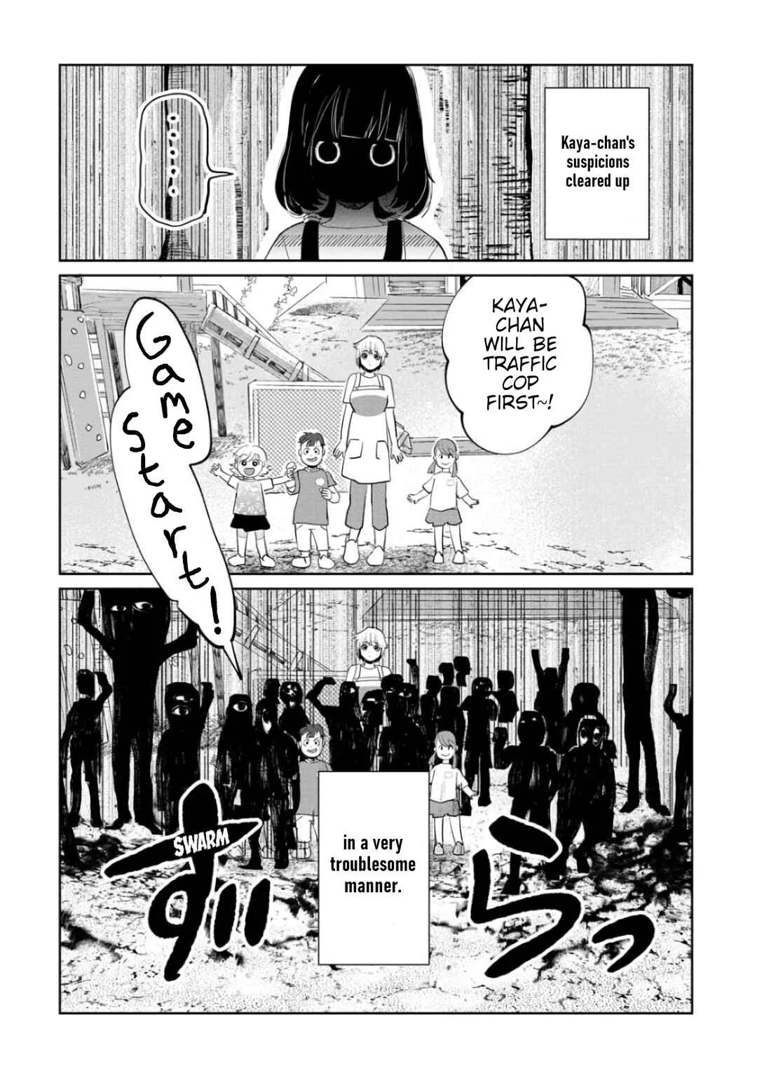 Kaya-chan wa Kowakunai Chapter 4: Kaya-chan isn't scary? - Page 8