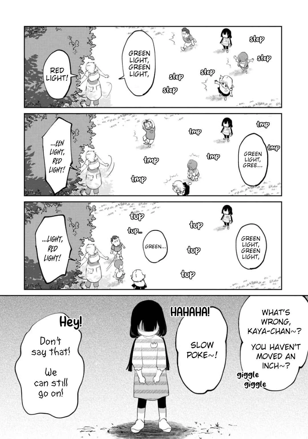 Kaya-chan wa Kowakunai Chapter 4: Kaya-chan isn't scary? - Page 12