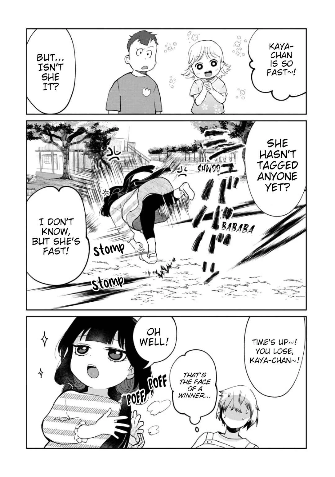 Kaya-chan wa Kowakunai Chapter 4: Kaya-chan isn't scary? - Page 16