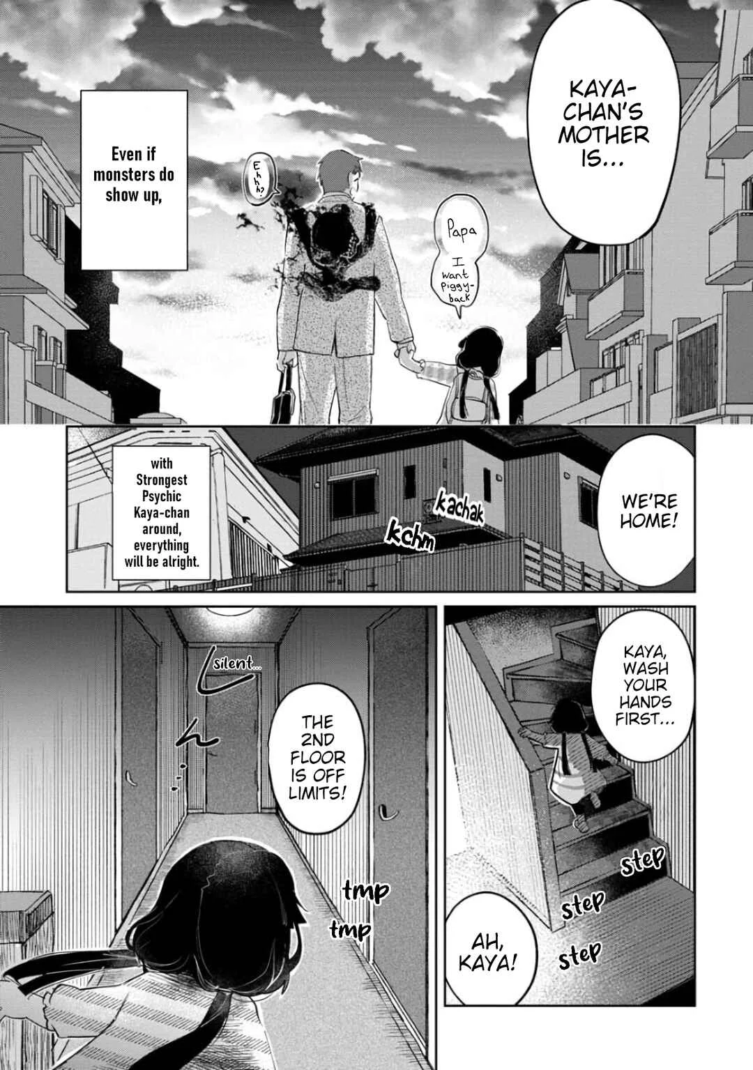 Kaya-chan wa Kowakunai Chapter 4: Kaya-chan isn't scary? - Page 19