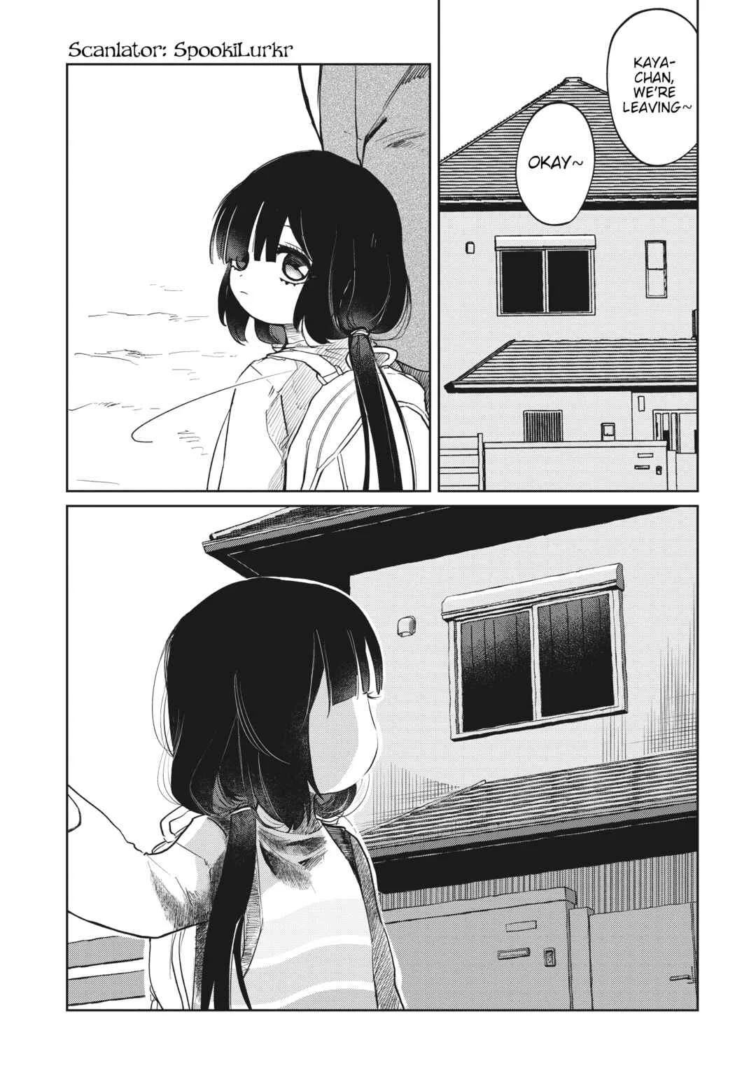 Kaya-chan wa Kowakunai Chapter 5: Parks are not scary - Page 1