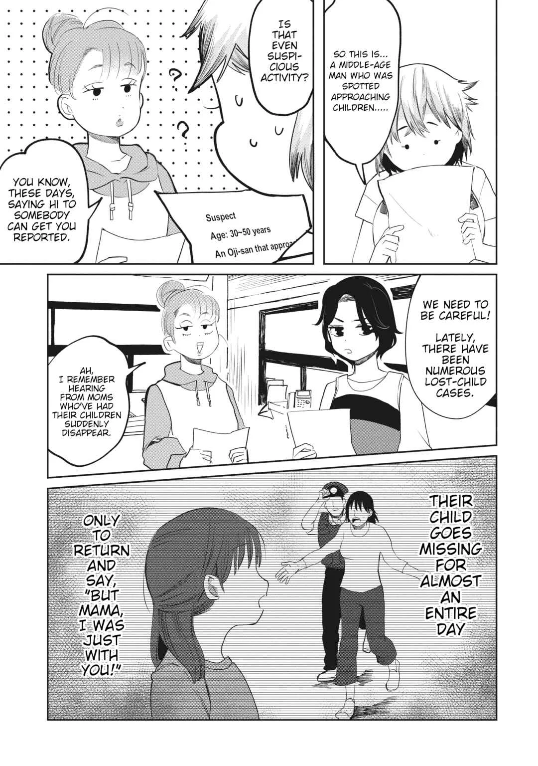 Kaya-chan wa Kowakunai Chapter 5: Parks are not scary - Page 3