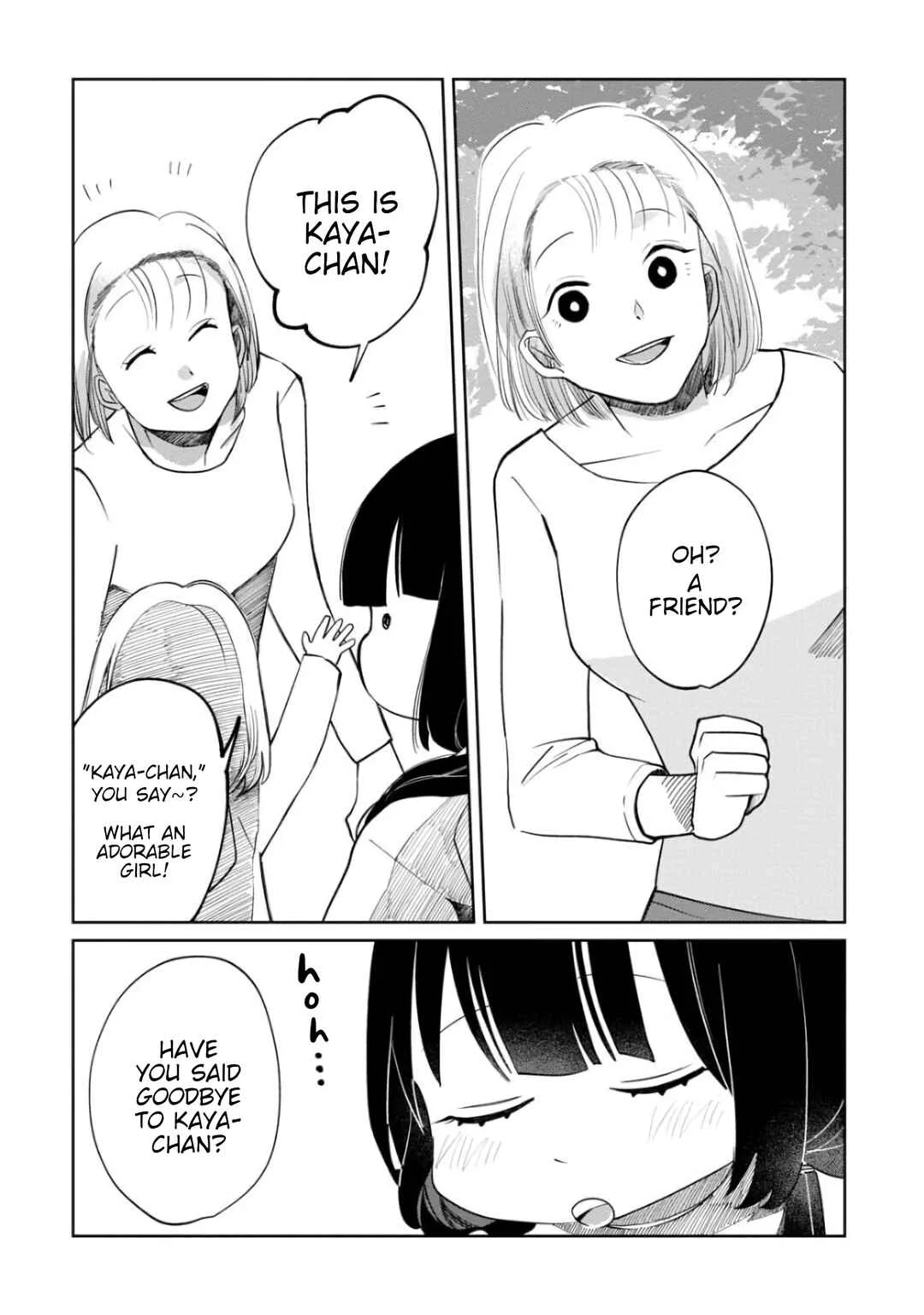 Kaya-chan wa Kowakunai Chapter 5: Parks are not scary - Page 12