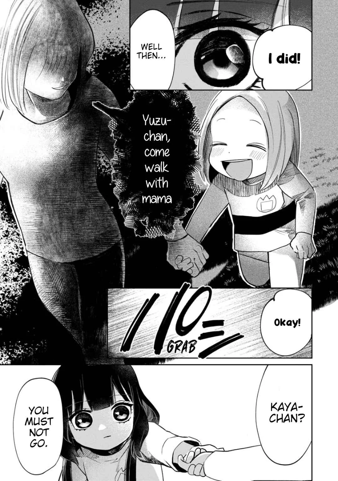 Kaya-chan wa Kowakunai Chapter 5: Parks are not scary - Page 13