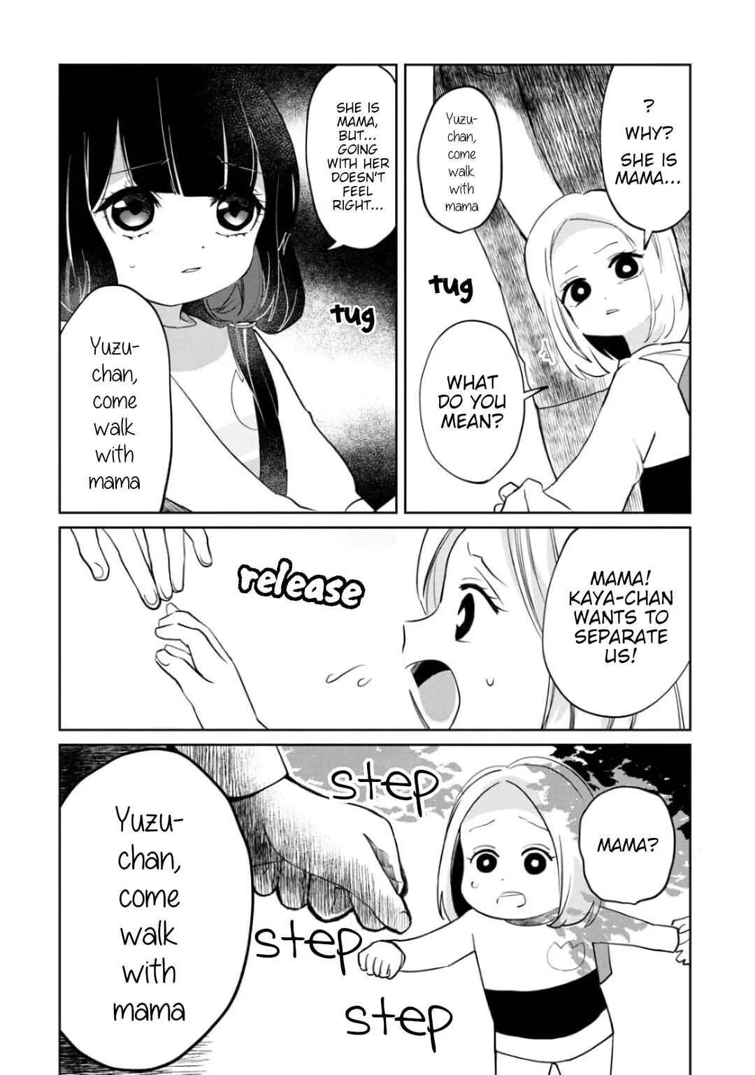 Kaya-chan wa Kowakunai Chapter 5: Parks are not scary - Page 14