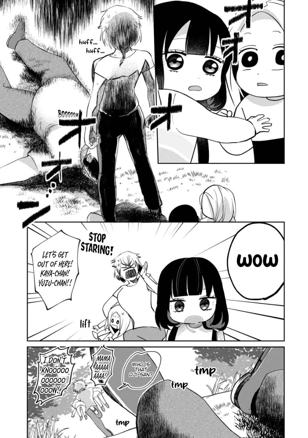 Kaya-chan wa Kowakunai Chapter 5: Parks are not scary - Page 21