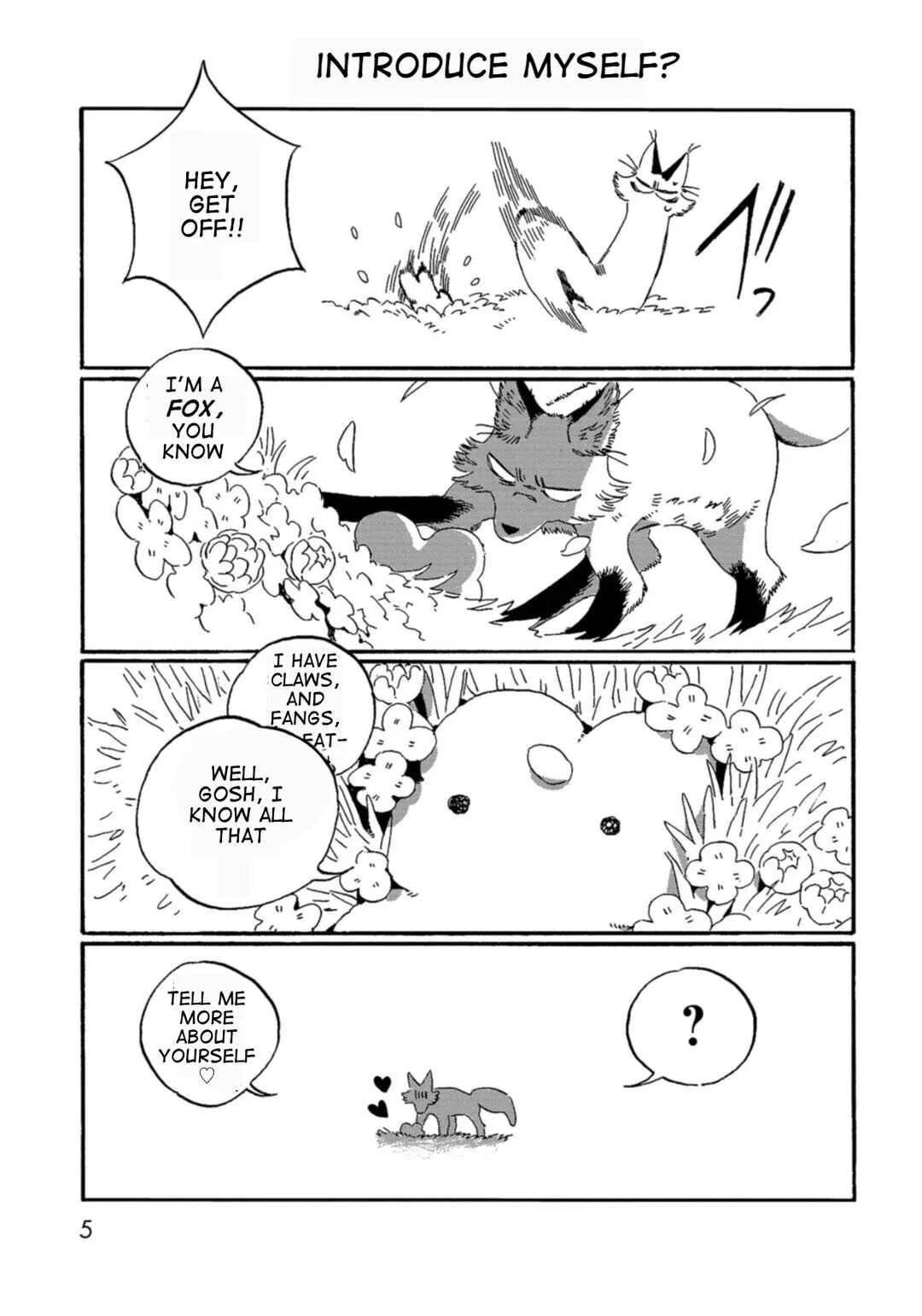 Kegawa to Nakami Chapter 1: I Love You - Page 3