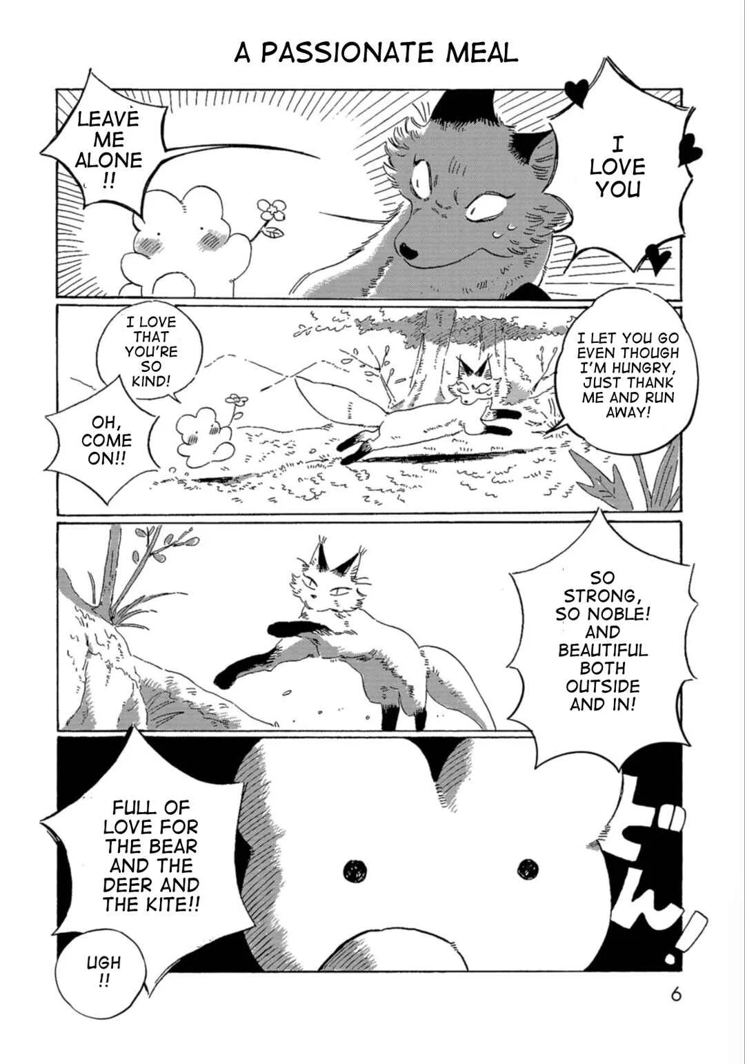 Kegawa to Nakami Chapter 1: I Love You - Page 4