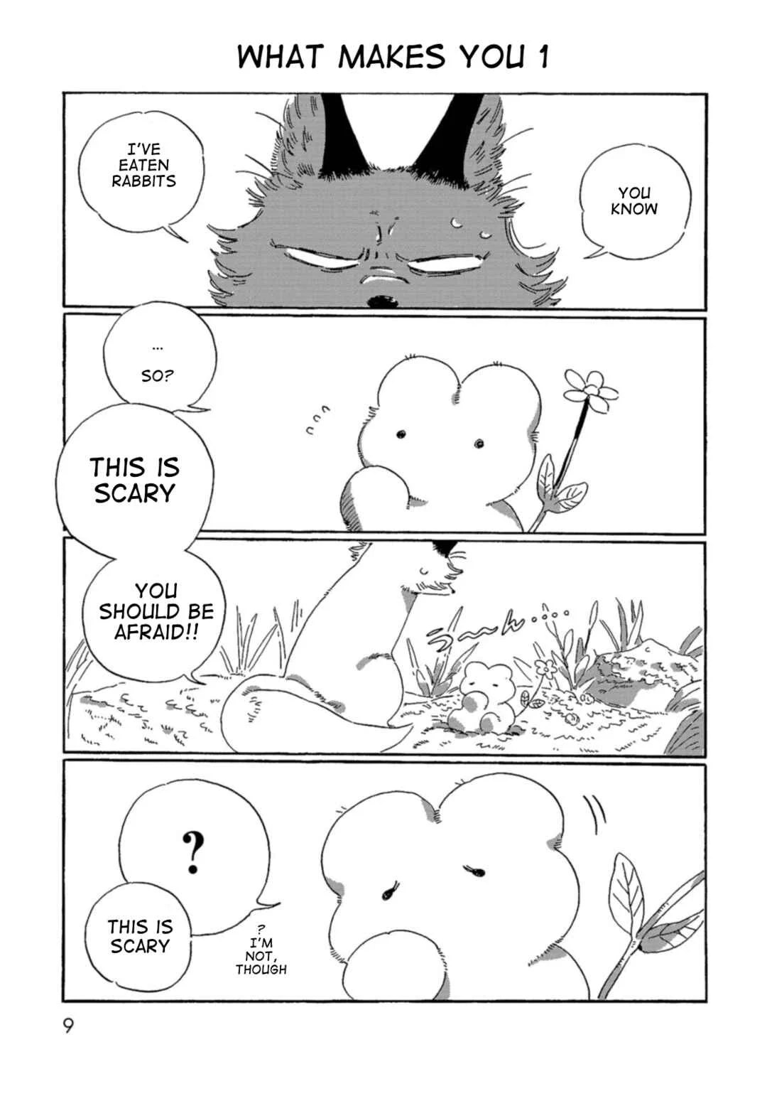 Kegawa to Nakami Chapter 1: I Love You - Page 7