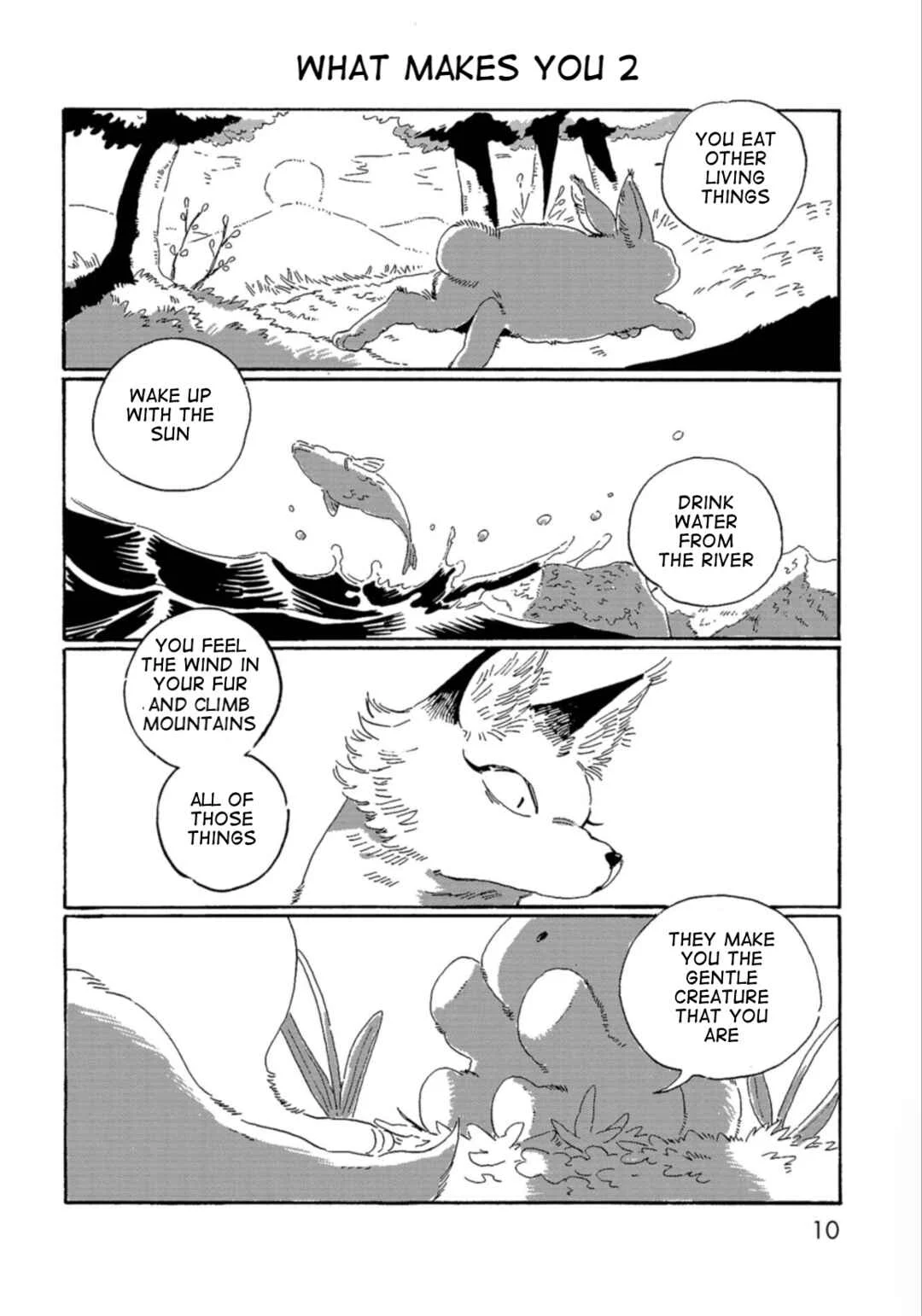 Kegawa to Nakami Chapter 1: I Love You - Page 8