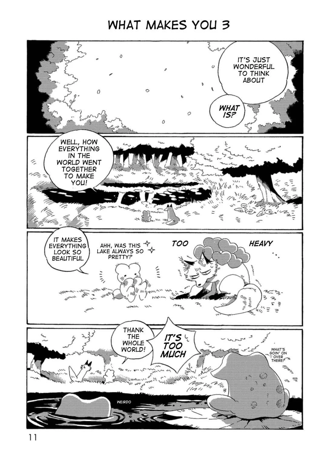 Kegawa to Nakami Chapter 1: I Love You - Page 9