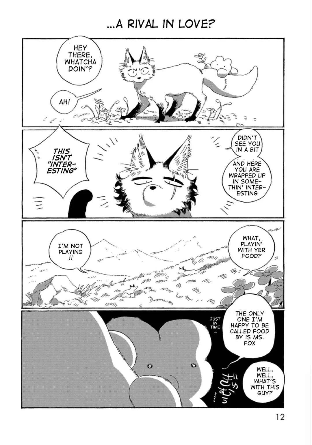 Kegawa to Nakami Chapter 1: I Love You - Page 10