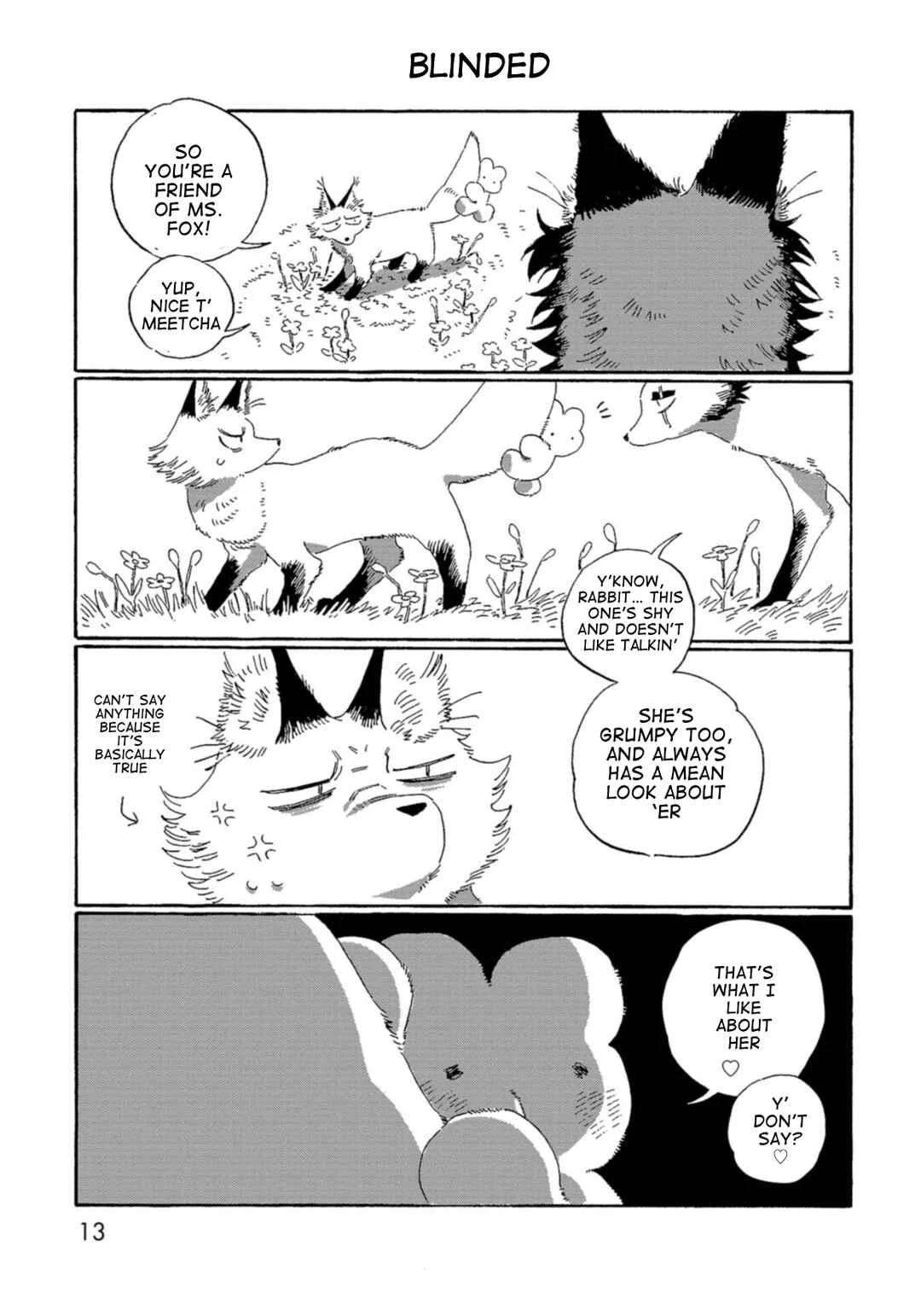 Kegawa to Nakami Chapter 1: I Love You - Page 11
