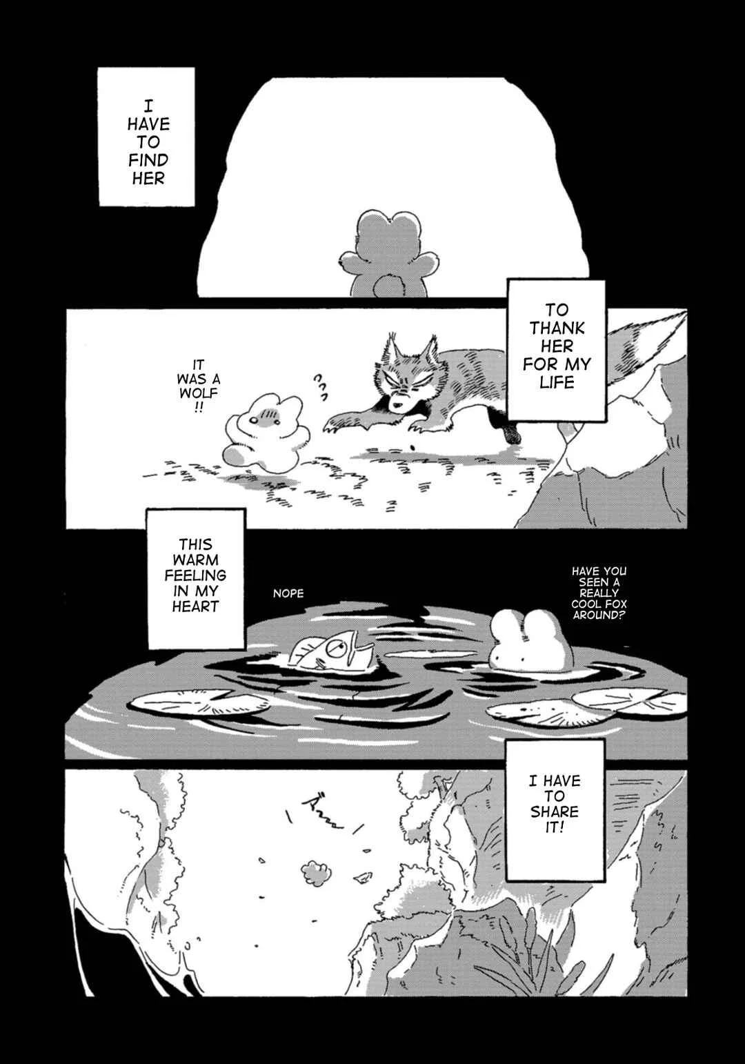 Kegawa to Nakami Chapter 1: I Love You - Page 19