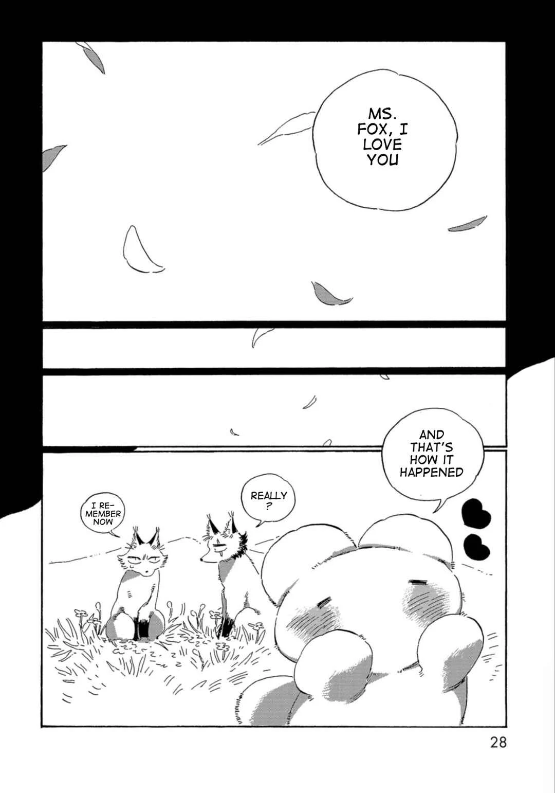 Kegawa to Nakami Chapter 1: I Love You - Page 26