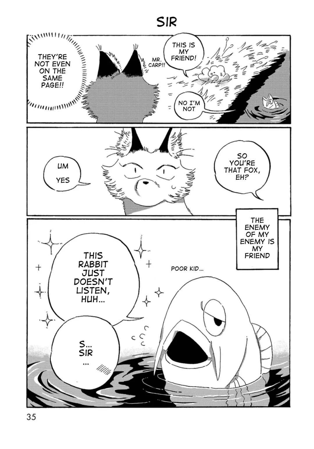 Kegawa to Nakami Chapter 2: The Carp in the Spring - Page 4