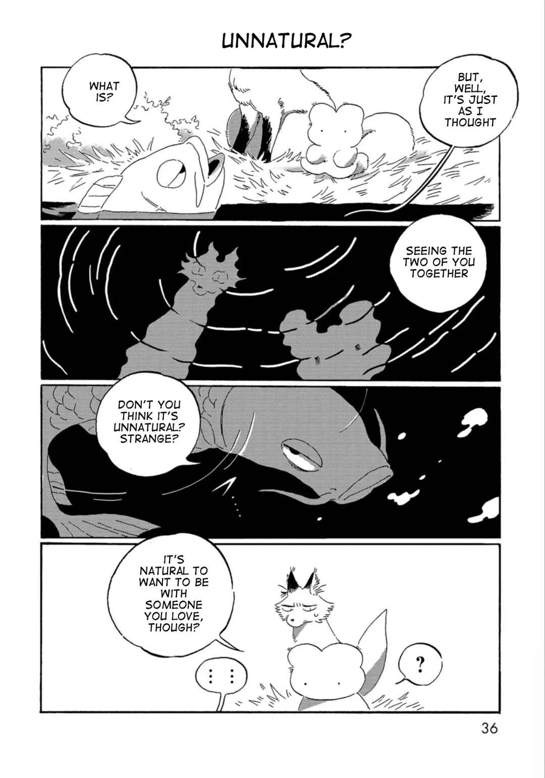 Kegawa to Nakami Chapter 2: The Carp in the Spring - Page 5
