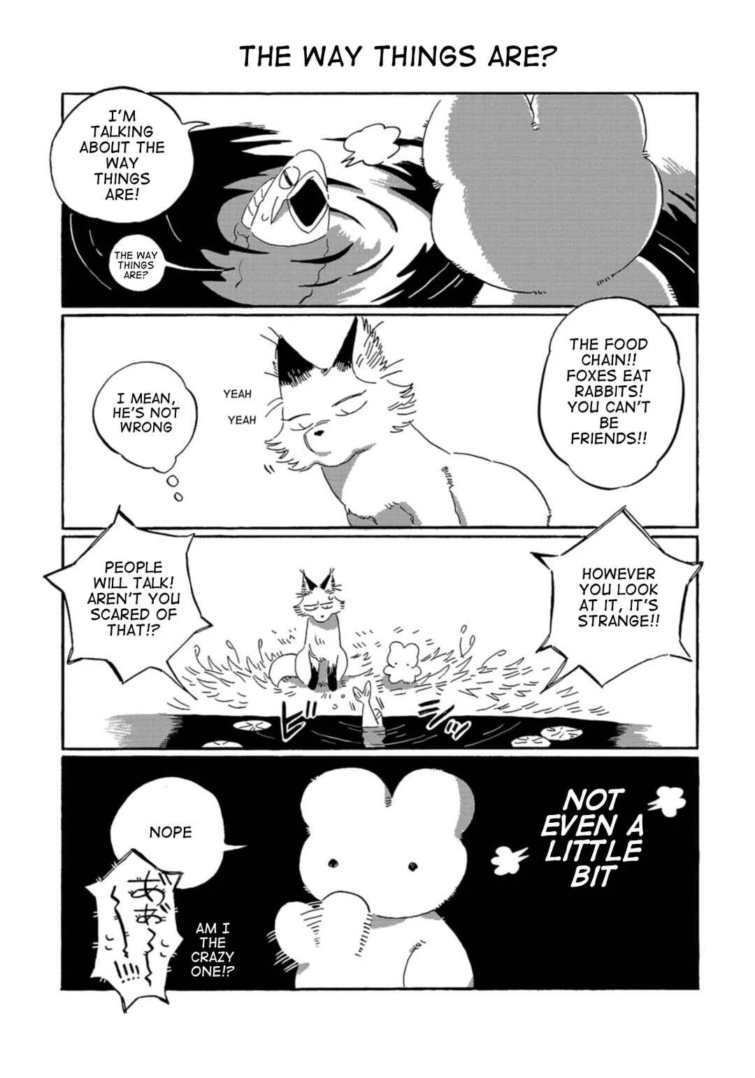 Kegawa to Nakami Chapter 2: The Carp in the Spring - Page 6