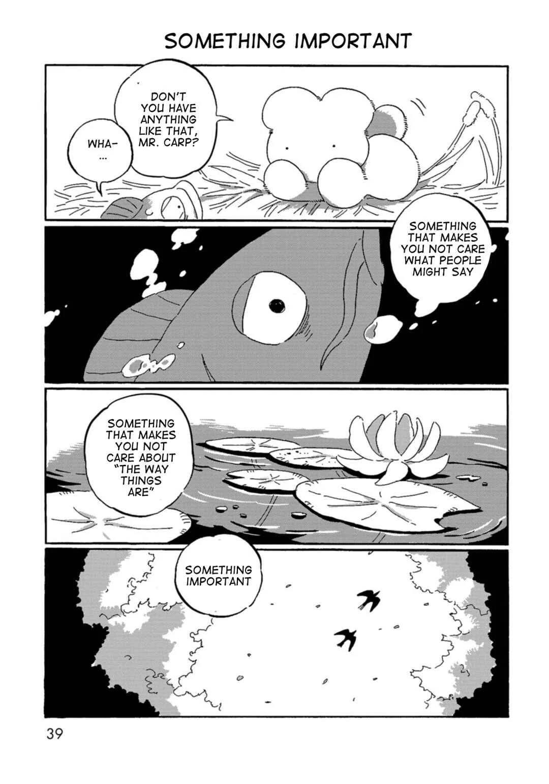 Kegawa to Nakami Chapter 2: The Carp in the Spring - Page 8
