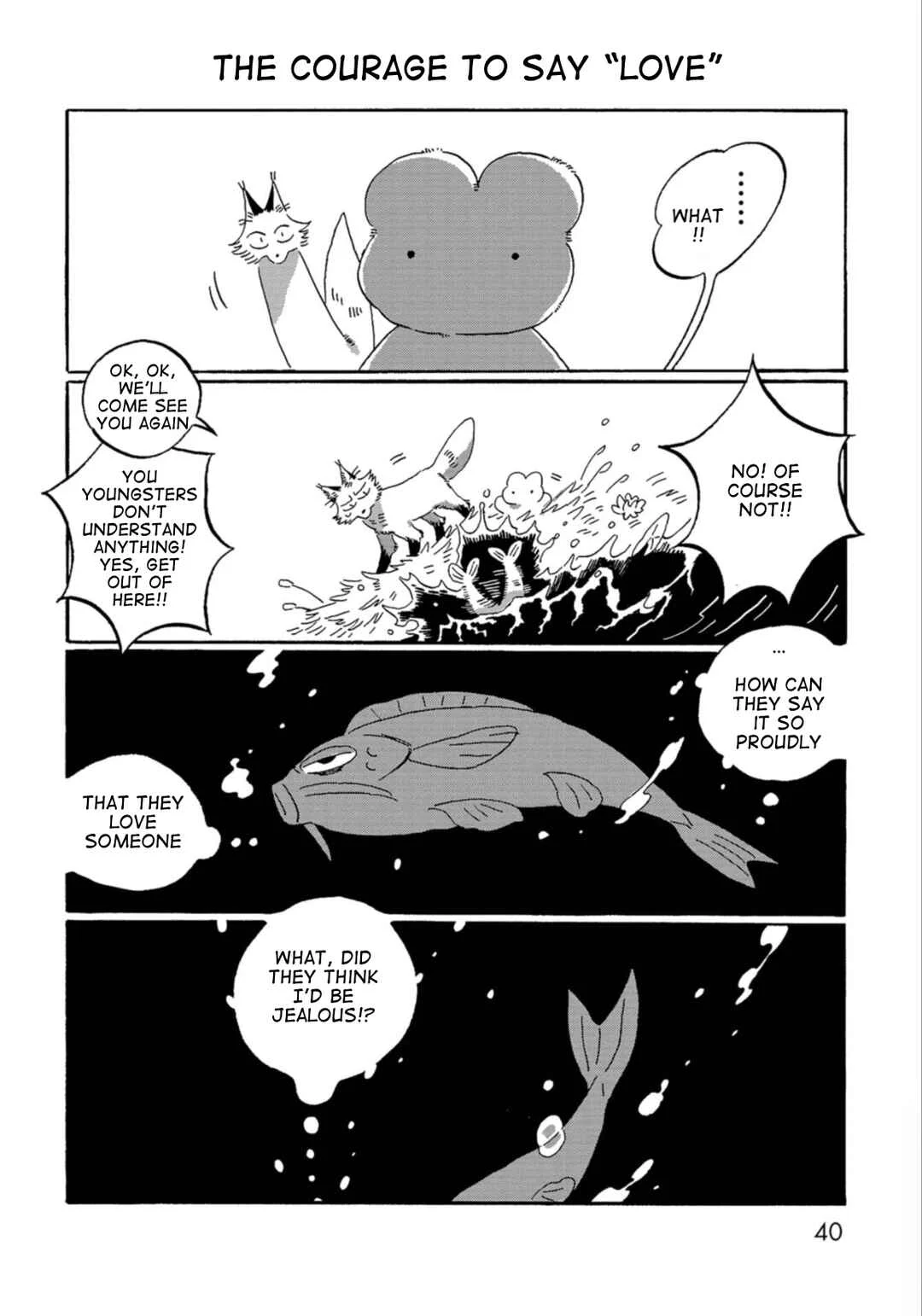 Kegawa to Nakami Chapter 2: The Carp in the Spring - Page 9