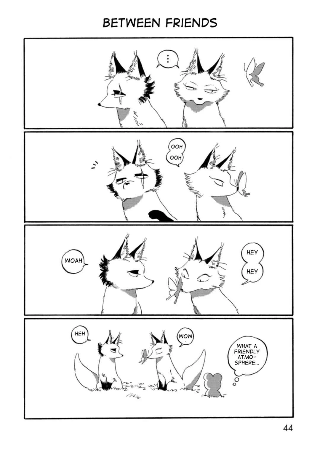 Kegawa to Nakami Chapter 3: The Thing About Friends - Page 2