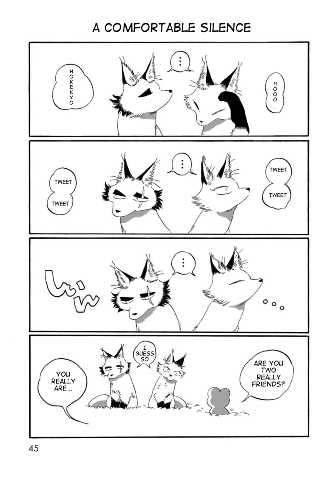 Kegawa to Nakami Chapter 3: The Thing About Friends - Page 3