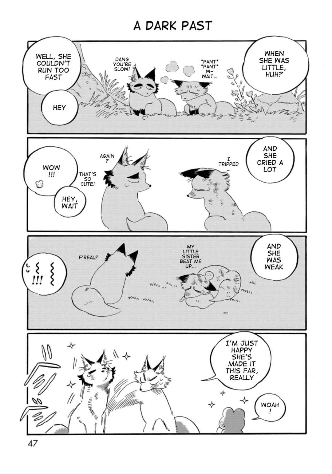 Kegawa to Nakami Chapter 3: The Thing About Friends - Page 5