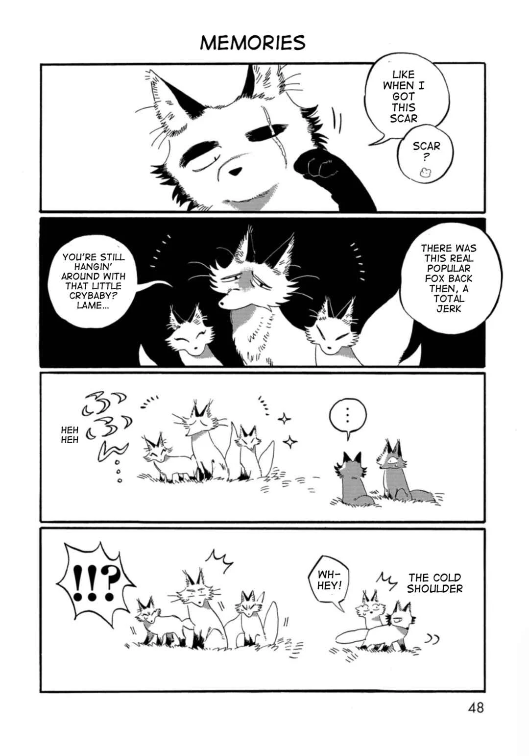 Kegawa to Nakami Chapter 3: The Thing About Friends - Page 6