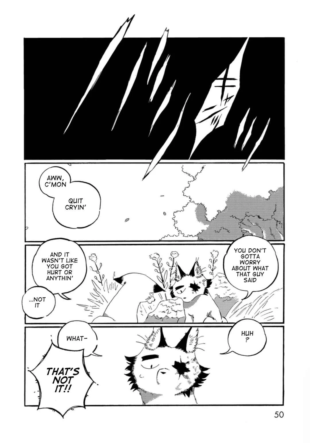 Kegawa to Nakami Chapter 3: The Thing About Friends - Page 8