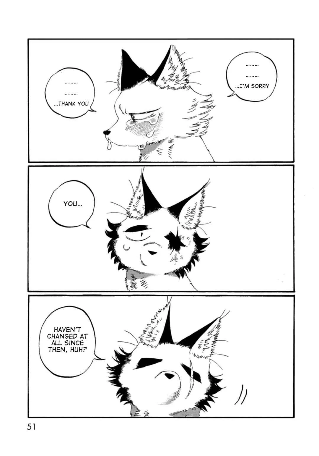 Kegawa to Nakami Chapter 3: The Thing About Friends - Page 9
