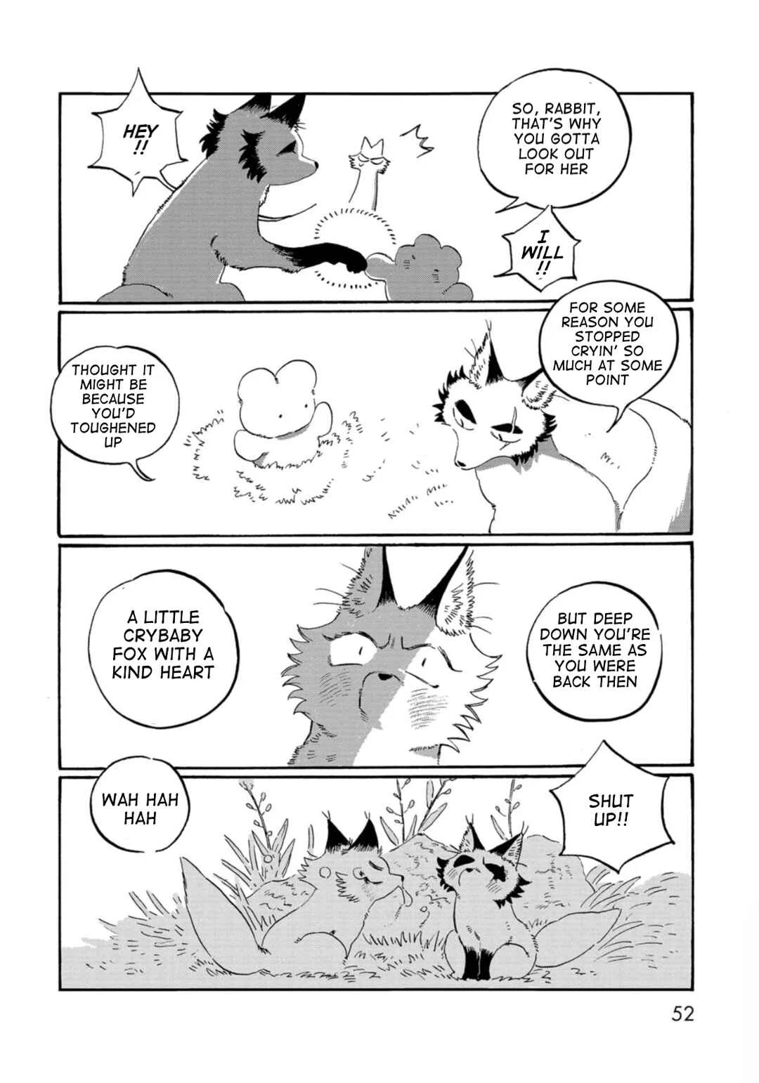 Kegawa to Nakami Chapter 3: The Thing About Friends - Page 10