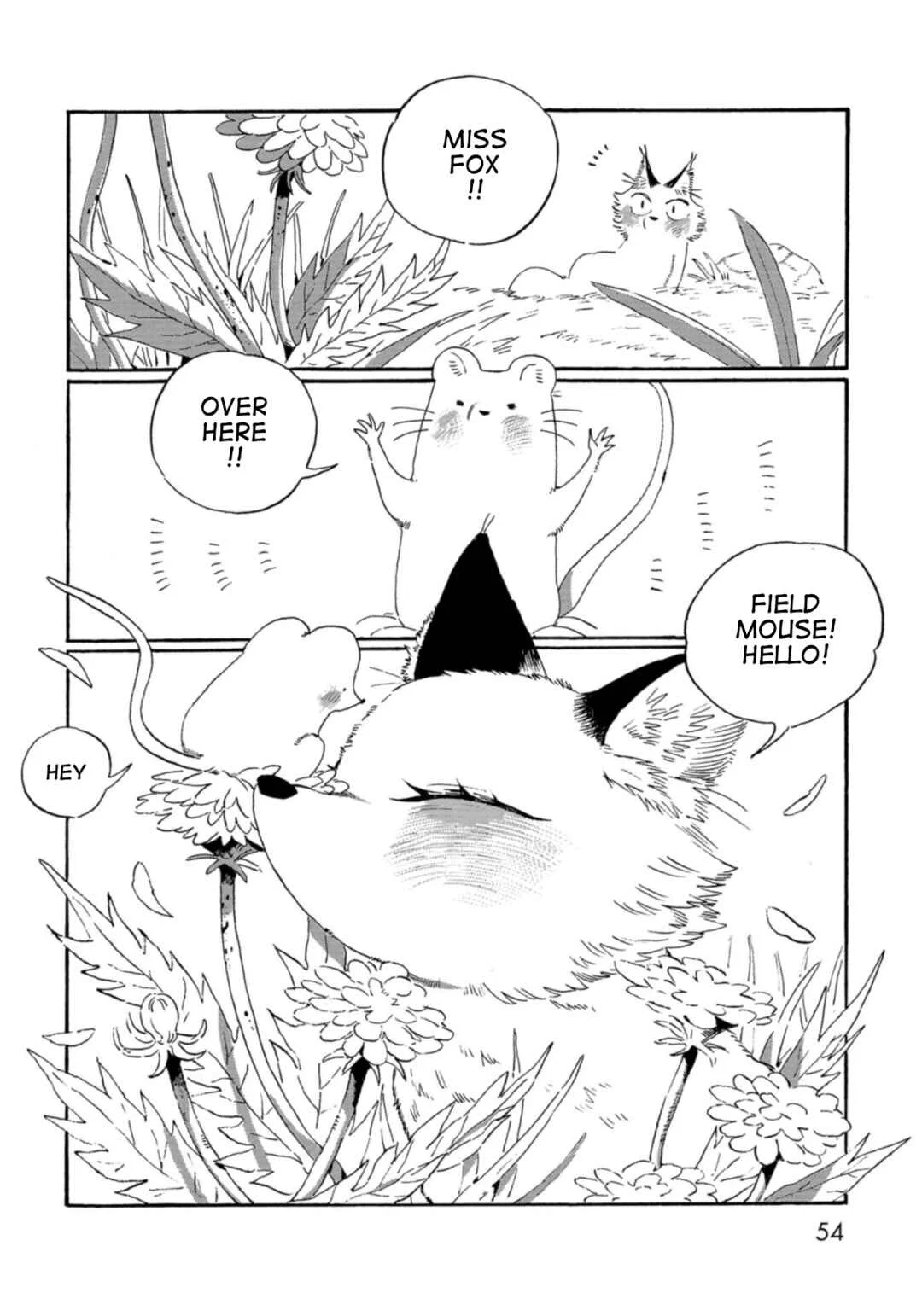 Kegawa to Nakami Chapter 4: Who Am I? - Page 2