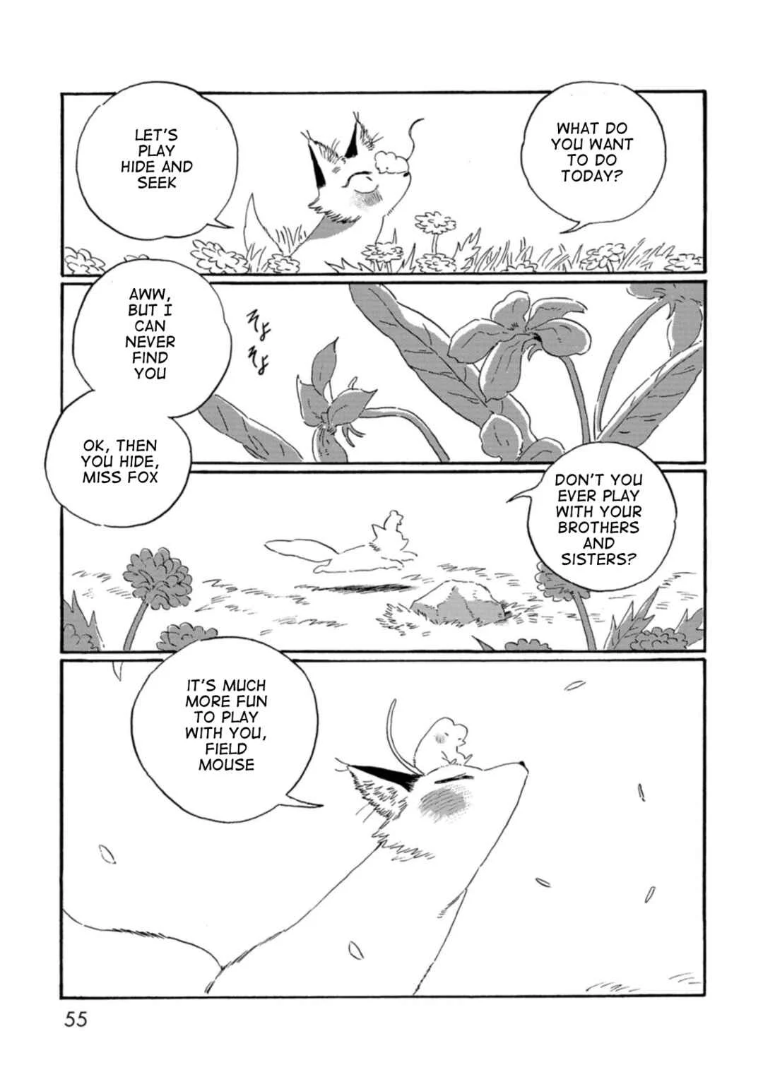 Kegawa to Nakami Chapter 4: Who Am I? - Page 3