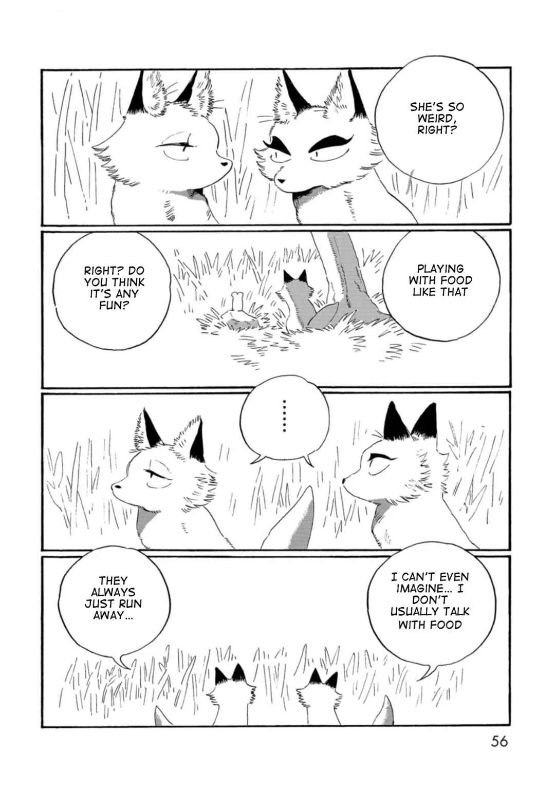 Kegawa to Nakami Chapter 4: Who Am I? - Page 4