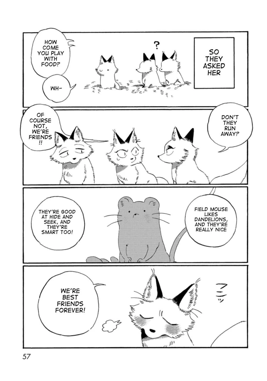 Kegawa to Nakami Chapter 4: Who Am I? - Page 5