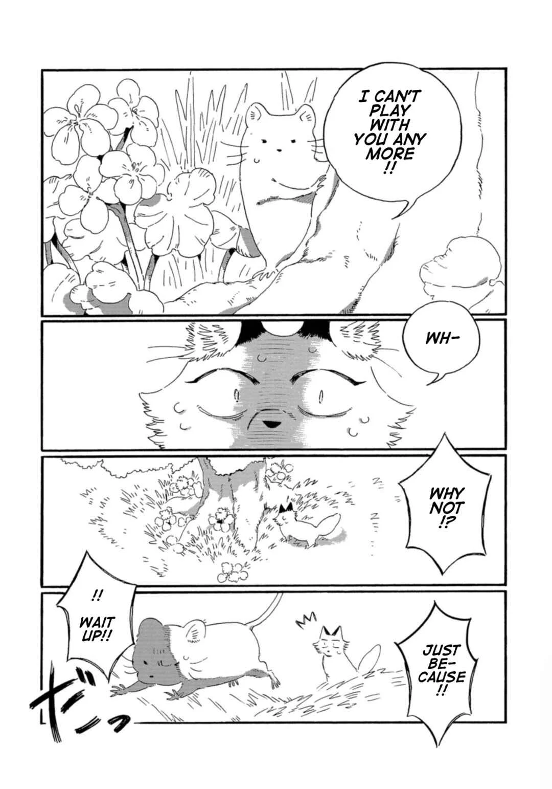 Kegawa to Nakami Chapter 4: Who Am I? - Page 6