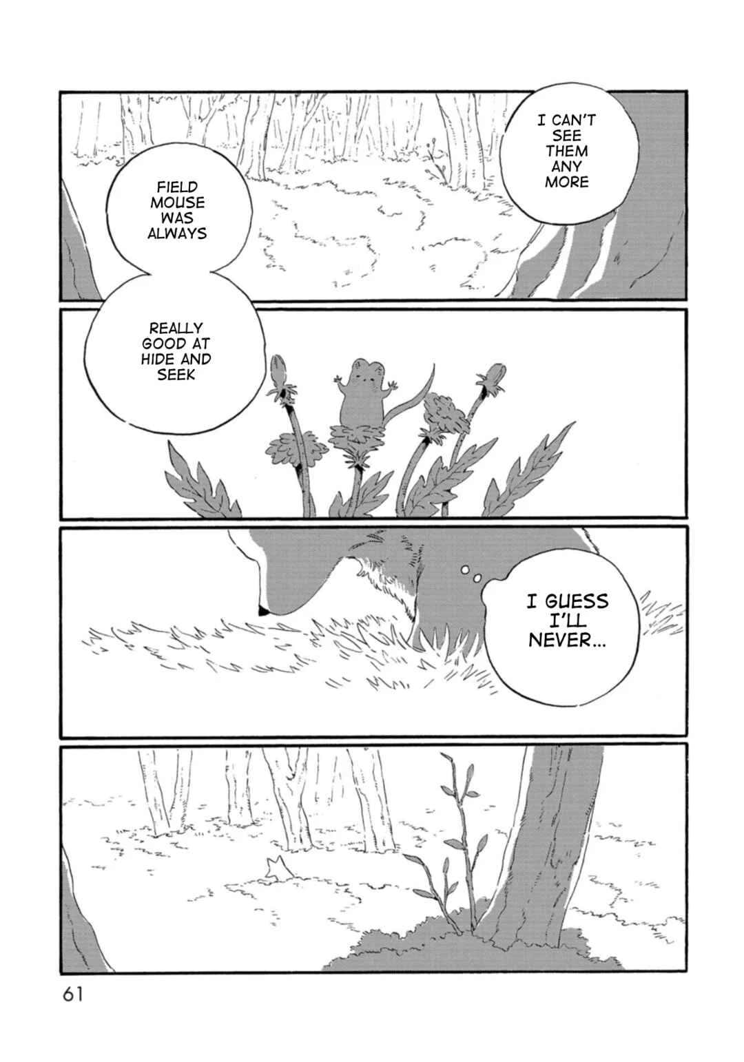 Kegawa to Nakami Chapter 4: Who Am I? - Page 9