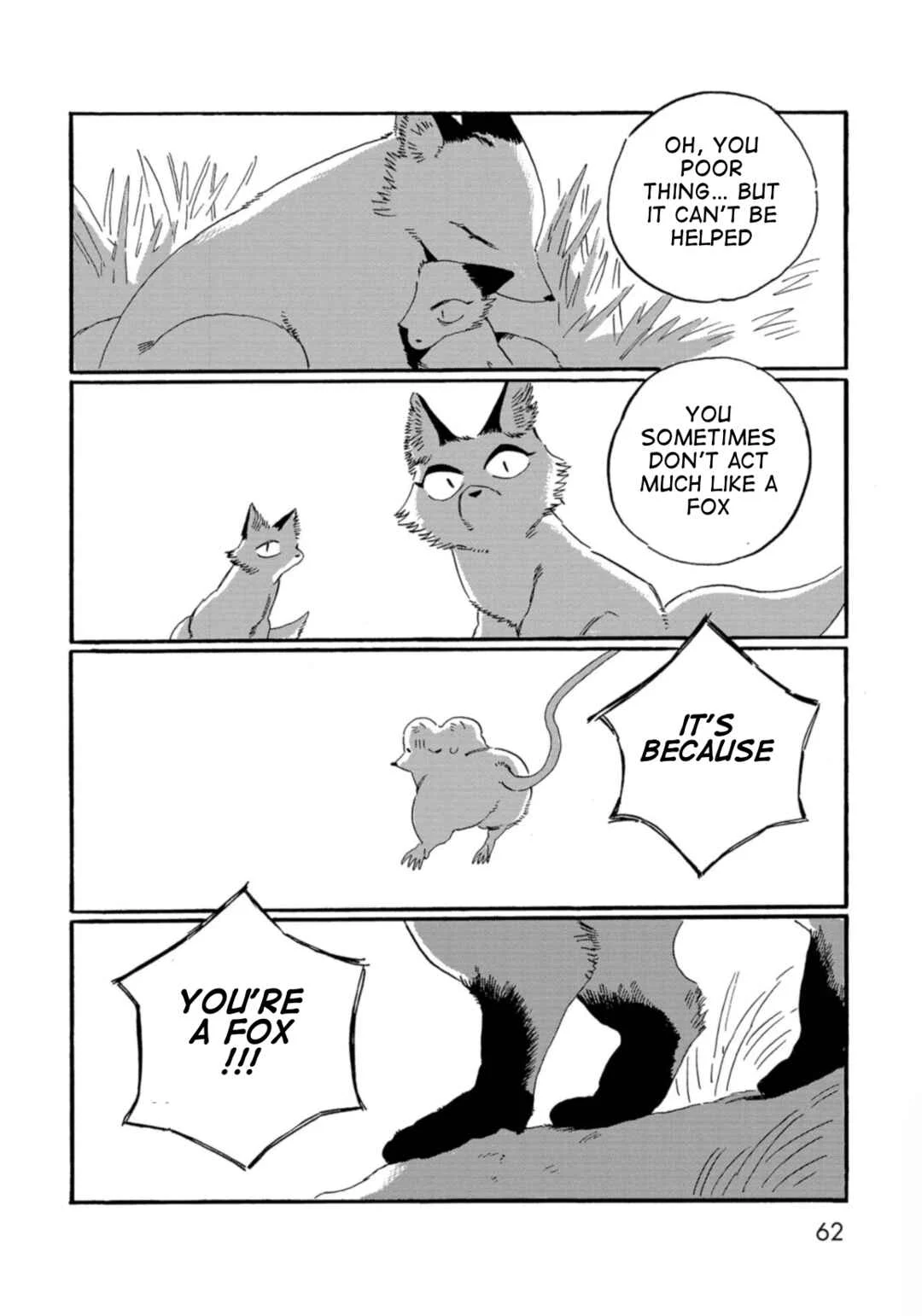 Kegawa to Nakami Chapter 4: Who Am I? - Page 10