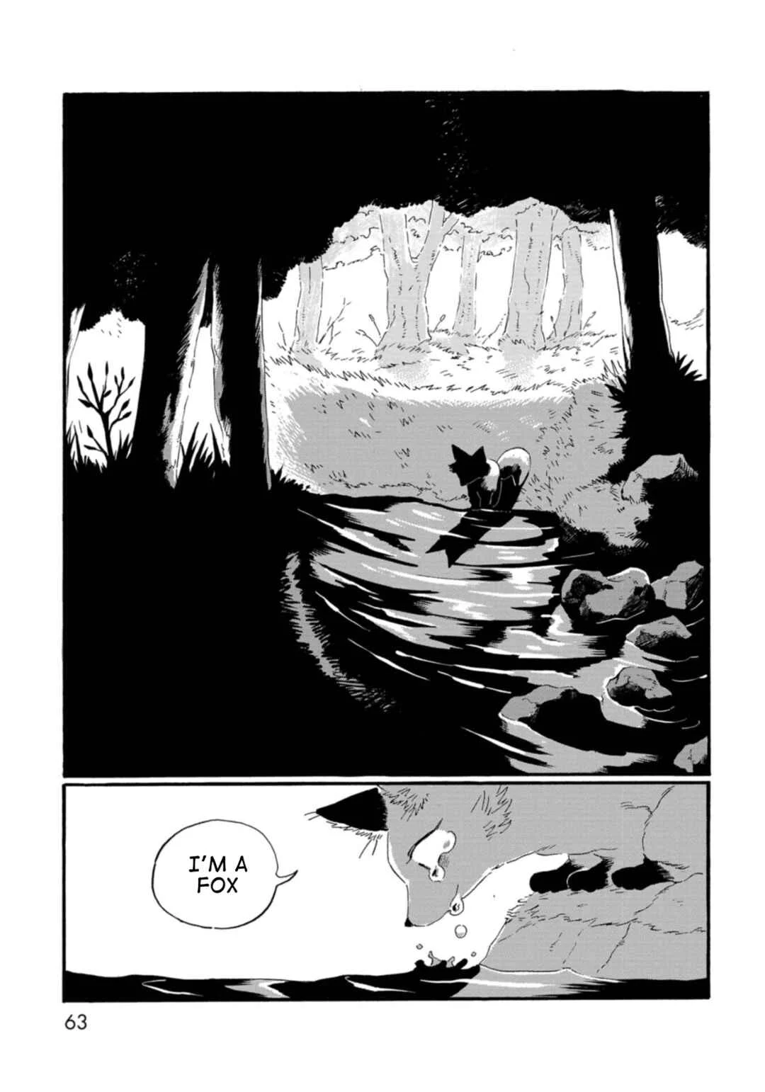 Kegawa to Nakami Chapter 4: Who Am I? - Page 11