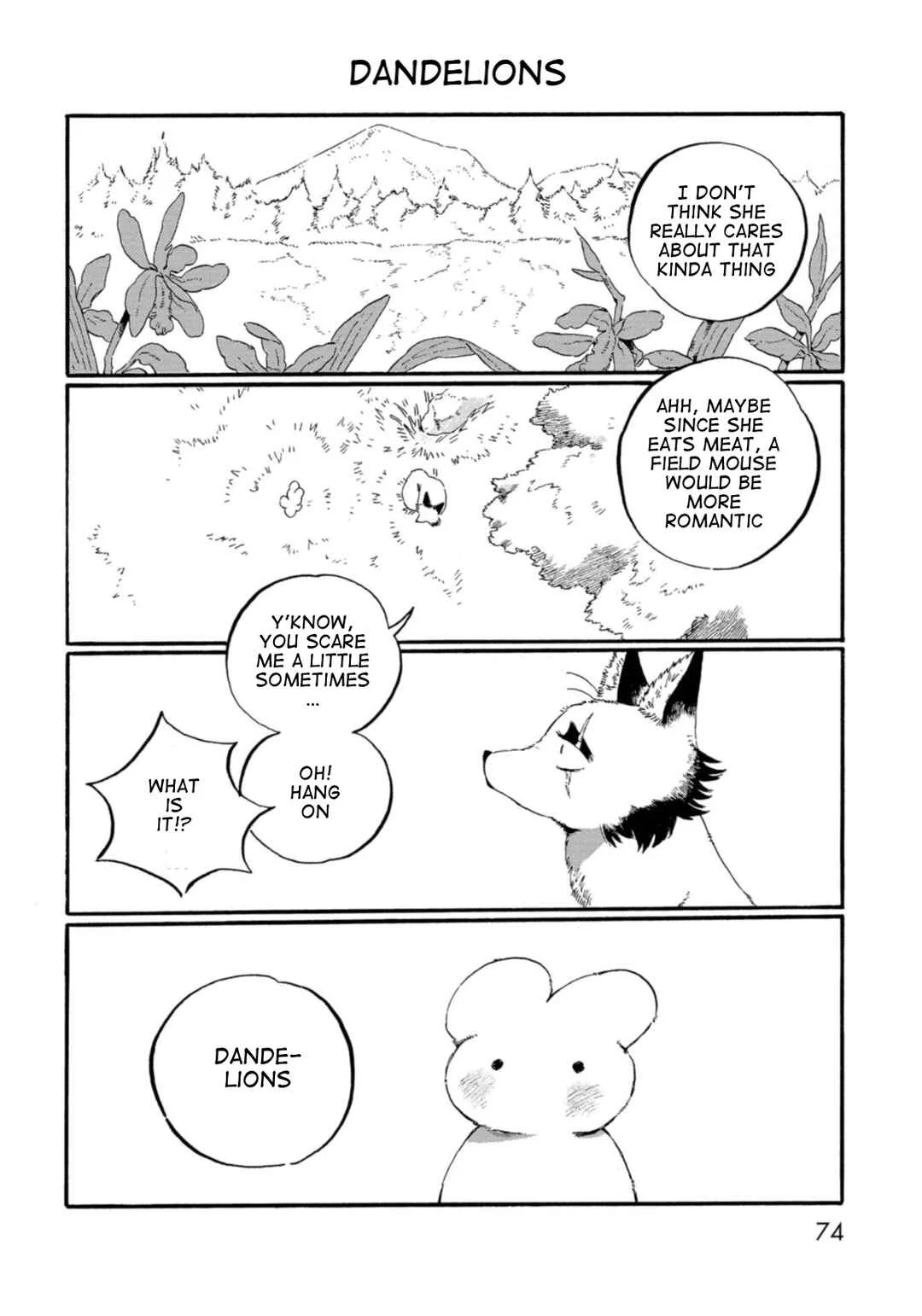 Kegawa to Nakami Chapter 5: Am I Going to Die? - Page 2