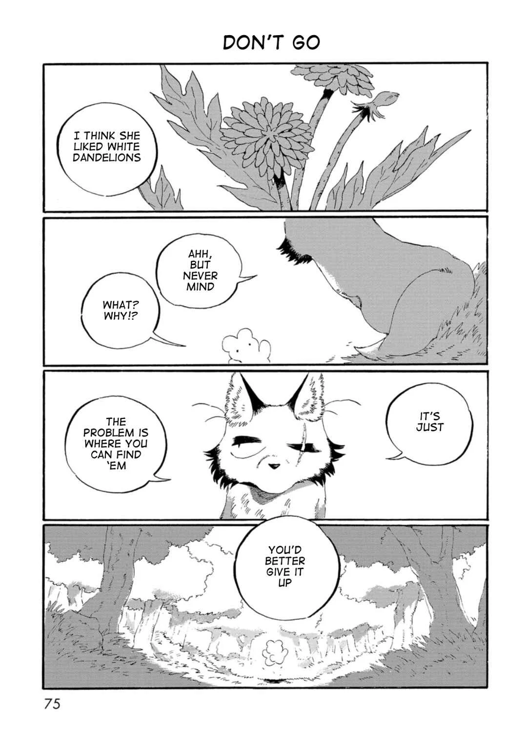 Kegawa to Nakami Chapter 5: Am I Going to Die? - Page 3