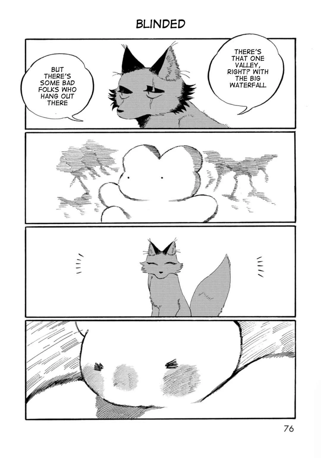 Kegawa to Nakami Chapter 5: Am I Going to Die? - Page 4