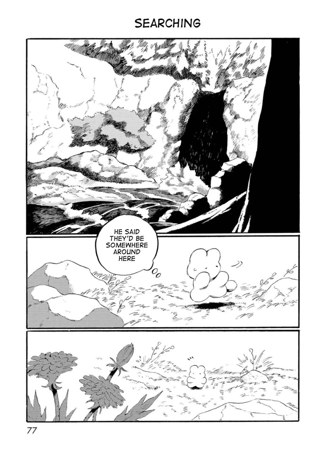 Kegawa to Nakami Chapter 5: Am I Going to Die? - Page 5
