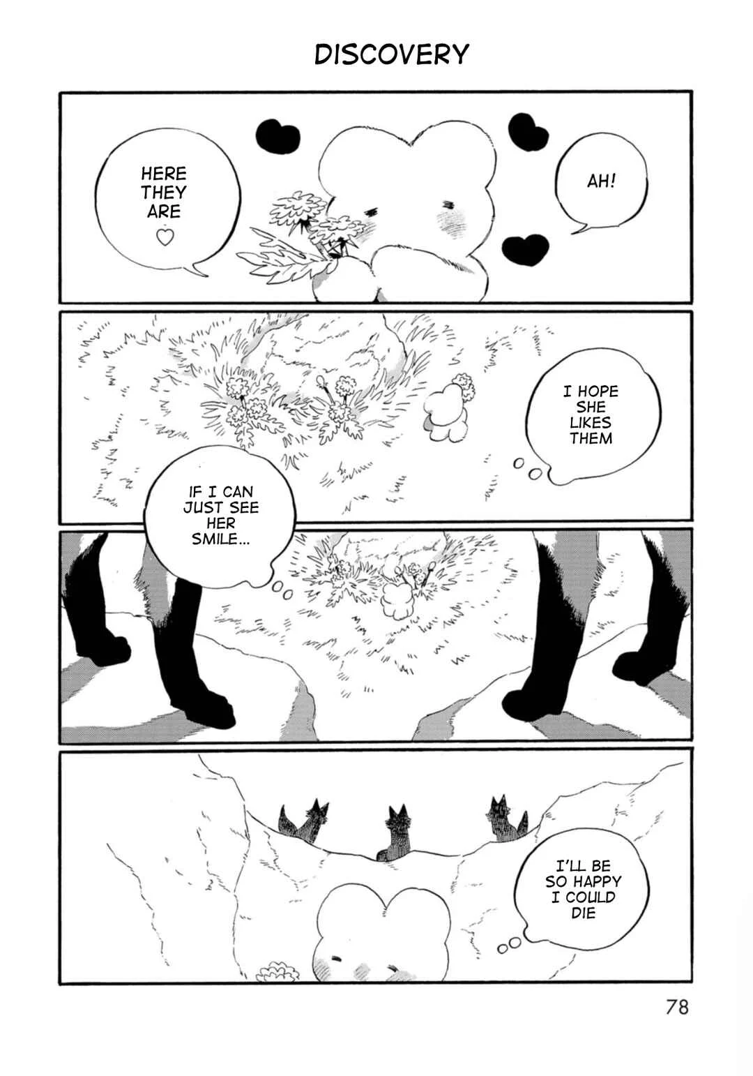 Kegawa to Nakami Chapter 5: Am I Going to Die? - Page 6