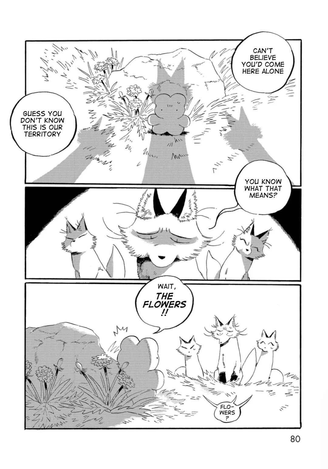 Kegawa to Nakami Chapter 5: Am I Going to Die? - Page 8