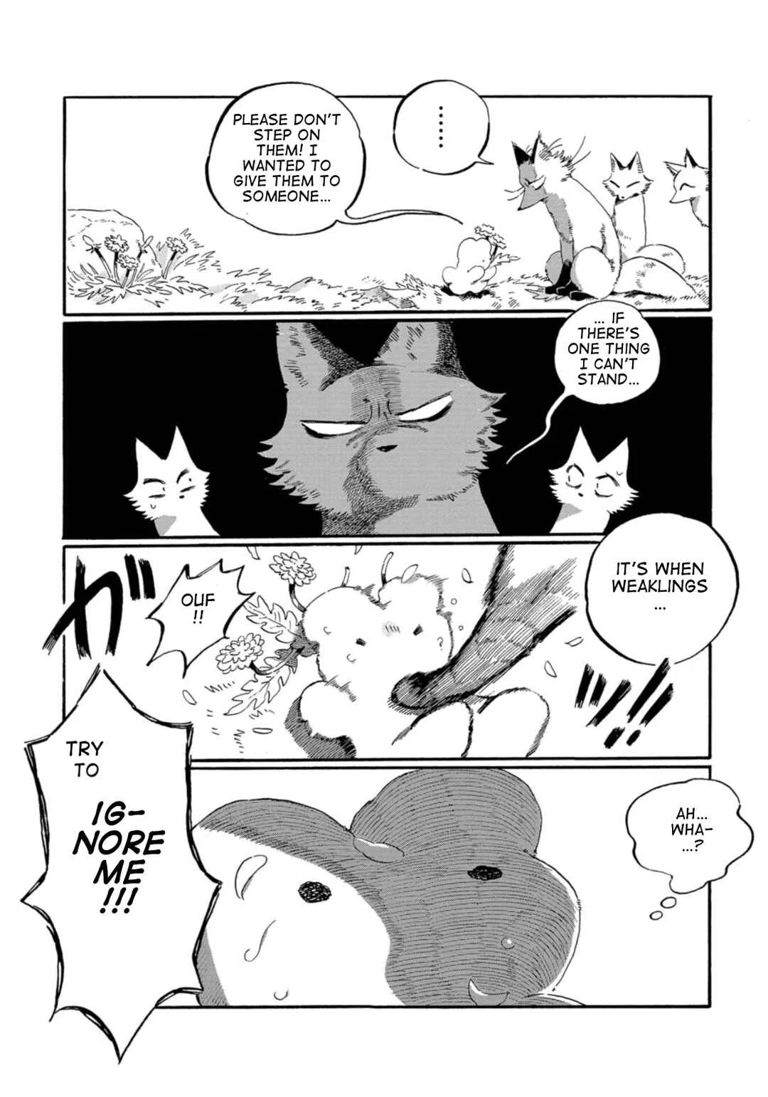Kegawa to Nakami Chapter 5: Am I Going to Die? - Page 9