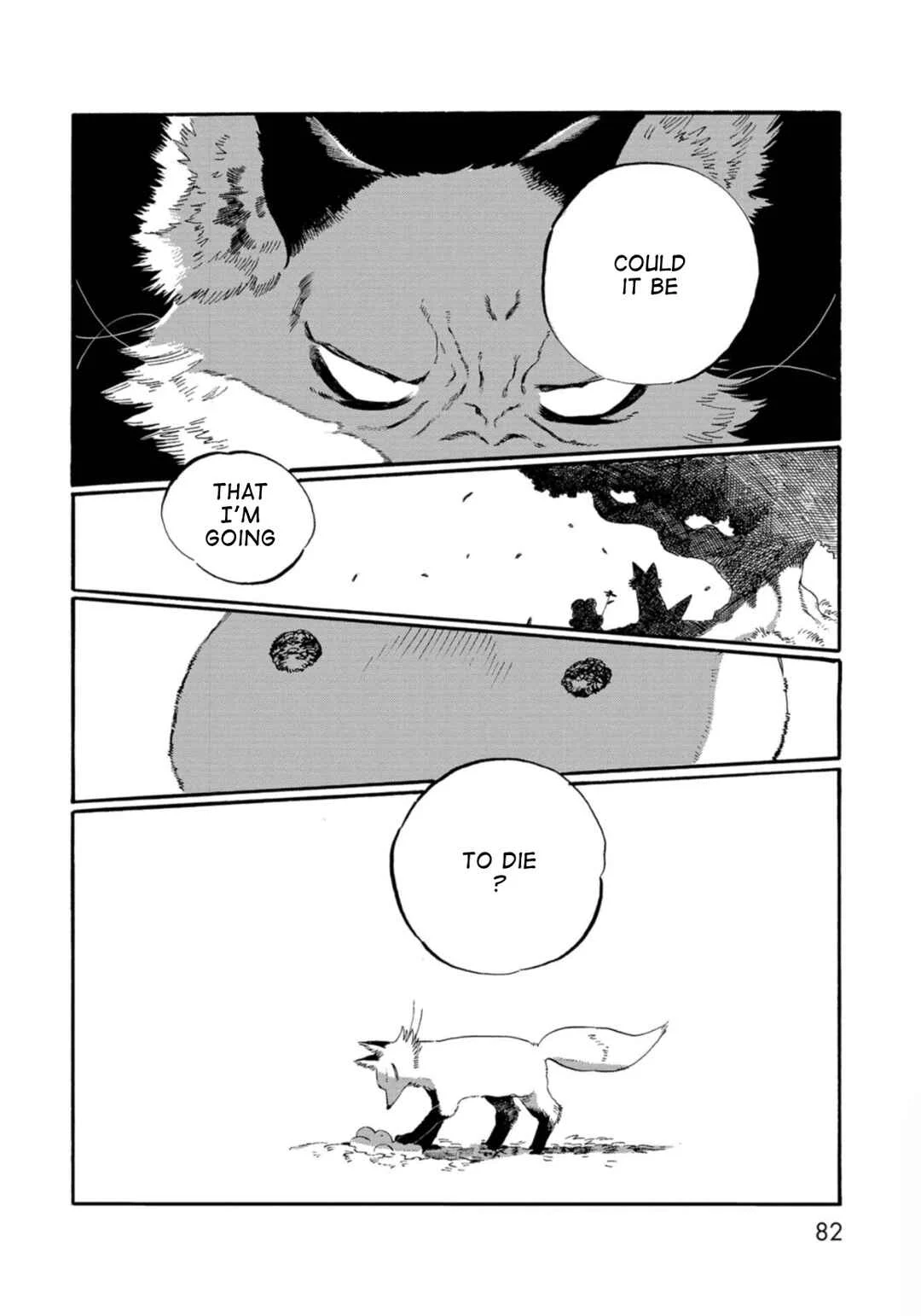 Kegawa to Nakami Chapter 5: Am I Going to Die? - Page 10